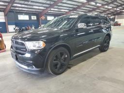 DODGE DURANGO CI 2012 black 4dr spor flexible fuel 1C4RDJEG8CC169998 photo #2