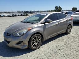 HYUNDAI ELANTRA GL 2011 gray sedan 4d gas 5NPDH4AE1BH044705 photo #2