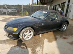 BMW Z3 2.8 1998 black  gas 4USCJ332XWLC11512 photo #2