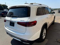 MERCEDES-BENZ GLS 450 4M 2020 white  gas 4JGFF5KE4LA066138 photo #4