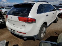 LINCOLN MKX 2012 white  gas 2LMDJ6JK1CBL02563 photo #4