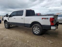 FORD F250 SUPER 2018 white  diesel 1FT7W2BT9JEB63170 photo #3