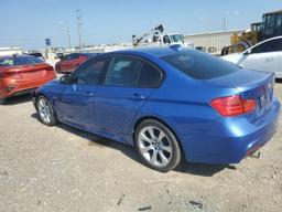 BMW 335 I 2013 blue sedan 4d gas WBA3A9C52DF475400 photo #3