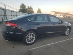 FORD FUSION SE 2019 black  gas 3FA6P0HD3KR272550 photo #4