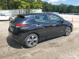 NISSAN LEAF S 2018 black  electric 1N4AZ1CP3JC306978 photo #4