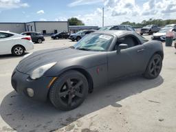 PONTIAC SOLSTICE 2006 black  gas 1G2MB33BX6Y104410 photo #2