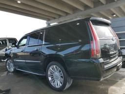 CADILLAC ESCALADE E 2016 black  gas 1GYS3HKJ9GR104071 photo #3