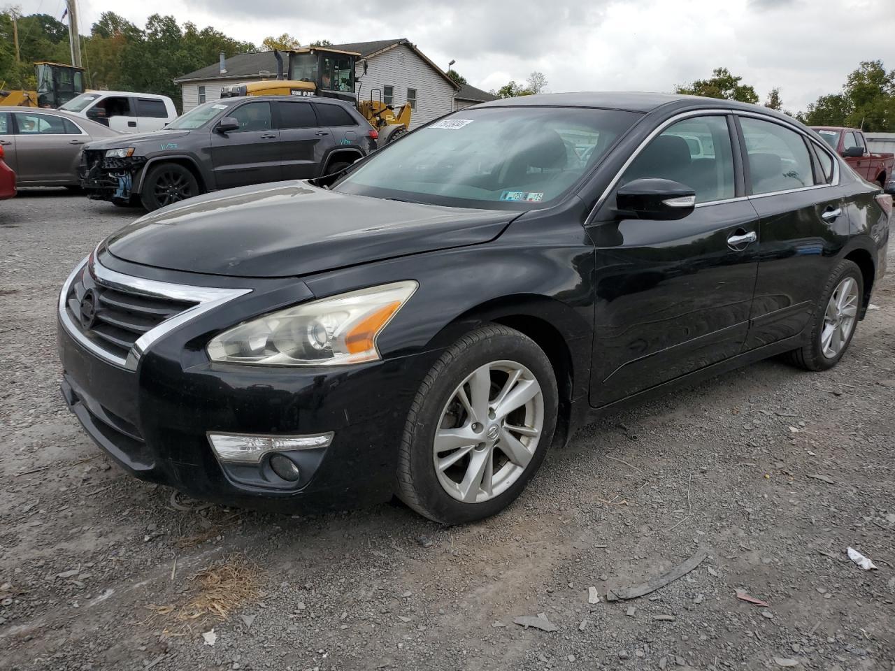 NISSAN ALTIMA 2.5 2014 black  gas 1N4AL3AP5EC296573 photo #1