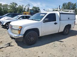 GMC CANYON 2007 white  gas 1GTCS149278126524 photo #2