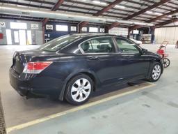 HONDA ACCORD EXL 2009 black sedan 4d gas 1HGCP26849A154771 photo #4