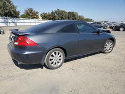 HONDA ACCORD EX 2006 charcoal  gas 1HGCM82776A004061 photo #4