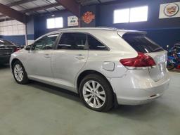 TOYOTA VENZA LE 2014 silver 4dr spor gas 4T3BA3BB6EU057571 photo #3