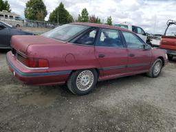 MERCURY SABLE GS 1990 maroon  gas 1MECM50UXLG630958 photo #4