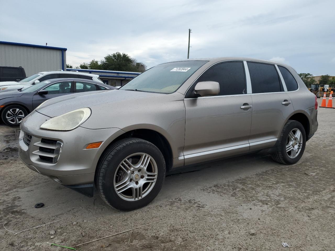 PORSCHE CAYENNE 2009 gray  gas WP1AA29PX9LA04273 photo #1