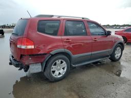 KIA BORREGO LX 2009 red  gas KNDJJ741395024385 photo #4