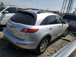 INFINITI FX35 2008 silver 4dr spor gas JNRAS08W68X200200 photo #4