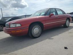 BUICK LESABRE LI 1997 red  gas 1G4HR52K7VH556380 photo #2