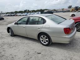 LEXUS GS 300 2005 gray sedan 4d gas JT8BD69S450204035 photo #3