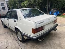 MASERATI 430 1990 white sedan 4d gas ZAMBN1206LB328797 photo #4