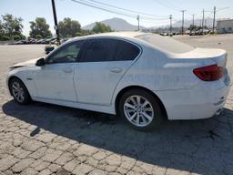 BMW 528 I 2015 white sedan 4d gas WBA5A5C51FD513974 photo #3