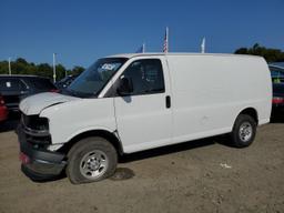 CHEVROLET EXPRESS G2 2023 white  gas 1GCWGAFP2P1197760 photo #2