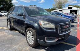 GMC ACADIA SLT 2015 black 4dr spor gas 1GKKRRKD3FJ287733 photo #2