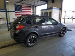 SUBARU CROSSTREK 2017 charcoal  gas JF2GPANC1H8203061 photo #4