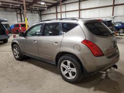 NISSAN MURANO SL 2004 beige  gas JN8AZ08W04W325547 photo #3