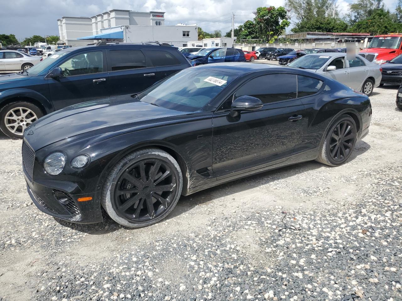 BENTLEY CONTINENTA 2020 black  gas SCBCG2ZG9LC075970 photo #1