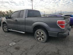 FORD F150 SUPER 2013 gray 4dr ext flexible fuel 1FTFX1CF8DKD08572 photo #3