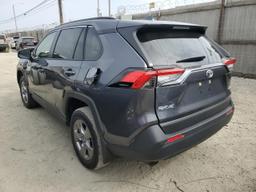 TOYOTA RAV4 XLE 2024 gray  gas JTMW1RFV5RD118145 photo #3