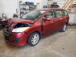 MAZDA 5 2013 red  gas JM1CW2BL6D0147041 photo #2