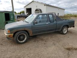 TOYOTA PICKUP 1/2 1993 gray  gas JT4RN93P2P5078489 photo #2