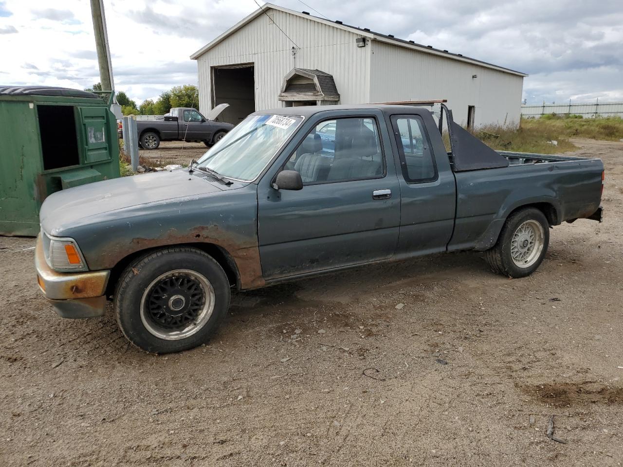 TOYOTA PICKUP 1/2 1993 gray  gas JT4RN93P2P5078489 photo #1