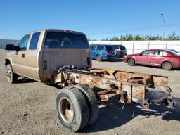 GMC NEW SIERRA 2001 tan 4dr ext gas 1GTJK39G21E250487 photo #3