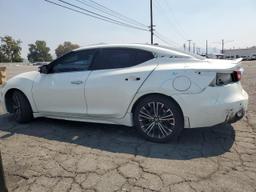 NISSAN MAXIMA 3.5 2017 white  gas 1N4AA6AP2HC414221 photo #3