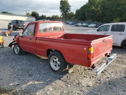 TOYOTA PICKUP 1/2 1988 red pickup gas JT4RN50R2J5168604 photo #3