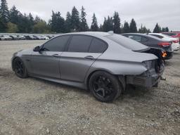 BMW 535 I 2015 gray  gas WBA5B1C54FD922668 photo #3