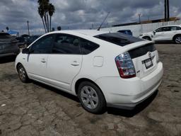 TOYOTA PRIUS 2006 white  hybrid engine JTDKB20U163201835 photo #3