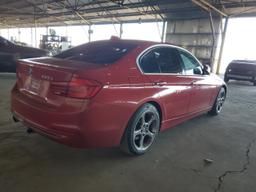 BMW 330E 2017 red sedan 4d hybrid engine WBA8E1C5XHK895253 photo #4