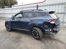 KIA SPORTAGE X 2023 gray  hybrid engine KNDPZDAH3P7059450 photo #3