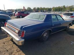 FORD LTD 1977 blue   7B63H202558 photo #4