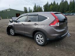 HONDA CR-V EX 2013 brown  gas 5J6RM4H53DL014587 photo #3