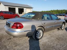 LINCOLN CONTINENTA 2001 beige  gas 1LNHM97VX1Y710499 photo #4