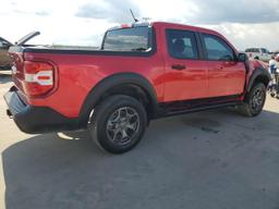 FORD MAVERICK X 2023 red  Hybrid 3FTTW8E30PRA36486 photo #4