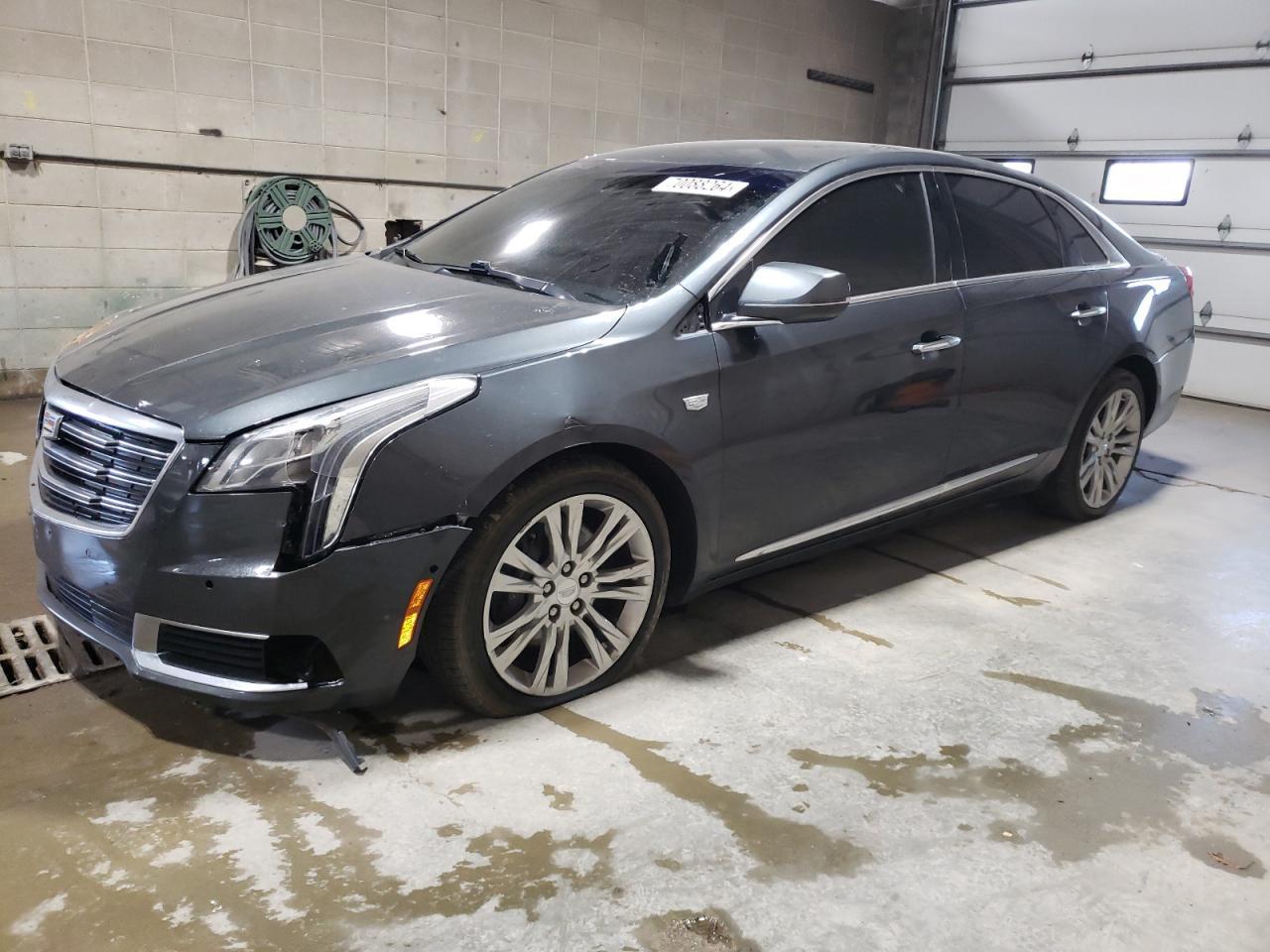 CADILLAC XTS LUXURY 2019 black  gas 2G61M5S33K9148524 photo #1