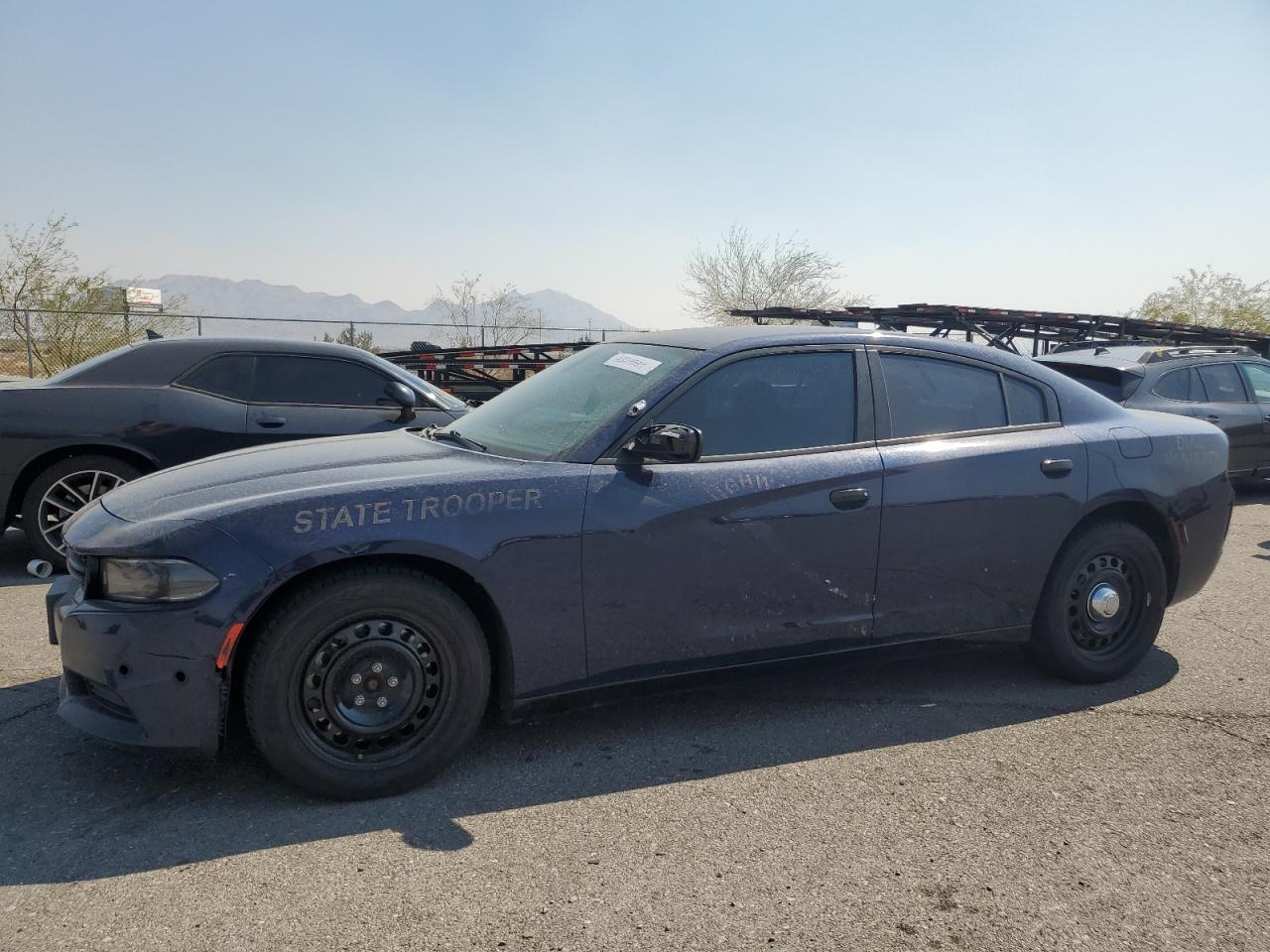 DODGE CHARGER PO 2019 blue  gas 2C3CDXKT7KH537744 photo #1