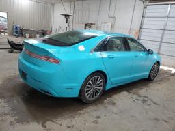 LINCOLN MKZ 2019 turquoise  gas 3LN6L5A99KR620937 photo #4