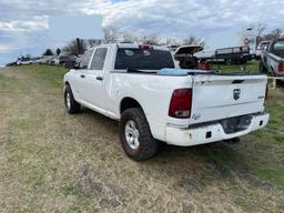 RAM 1500 CLASS 2019 white  gas 1C6RR7ST4KS601455 photo #4