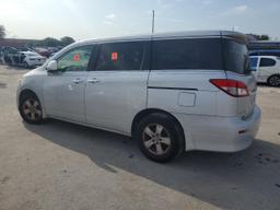 NISSAN QUEST S 2013 silver sports v gas JN8AE2KP3D9068410 photo #3